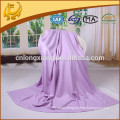 home textiles thick chinese silk fleece blanket